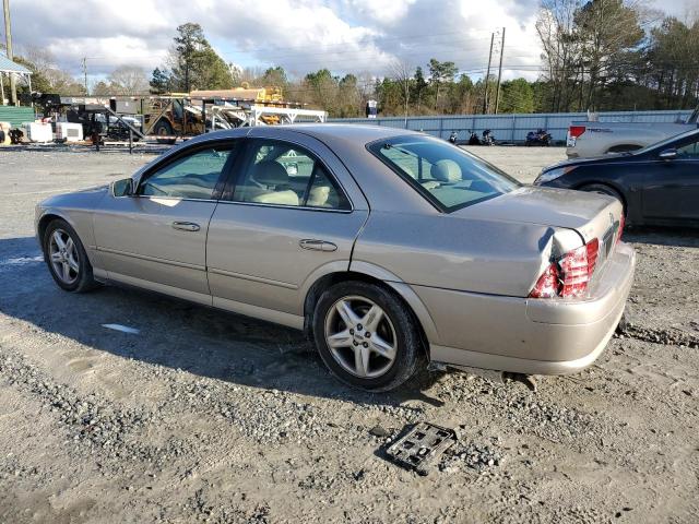 1LNHM87A8YY804253 - 2000 LINCOLN LS Qəhvəyi foto 2