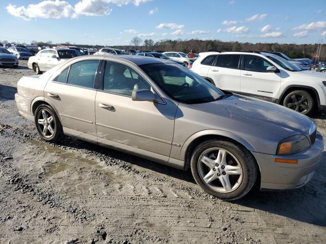 1LNHM87A8YY804253 - 2000 LINCOLN LS Qəhvəyi foto 4