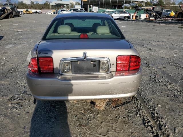 1LNHM87A8YY804253 - 2000 LINCOLN LS Qəhvəyi foto 6