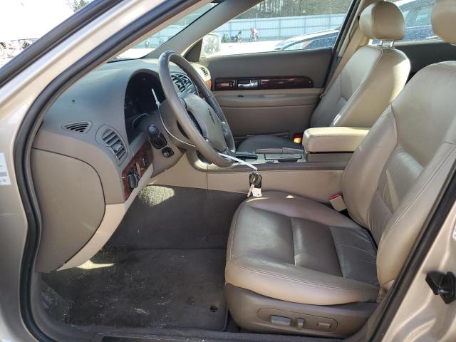 1LNHM87A8YY804253 - 2000 LINCOLN LS Qəhvəyi foto 7