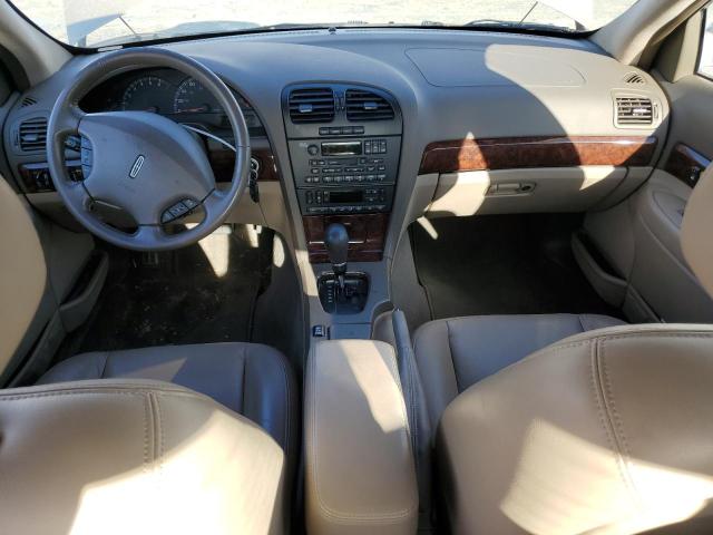 1LNHM87A8YY804253 - 2000 LINCOLN LS Qəhvəyi foto 8