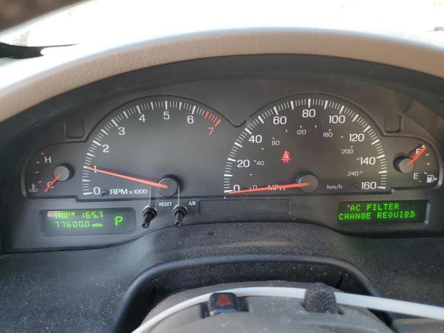 1LNHM87A8YY804253 - 2000 LINCOLN LS Qəhvəyi foto 9