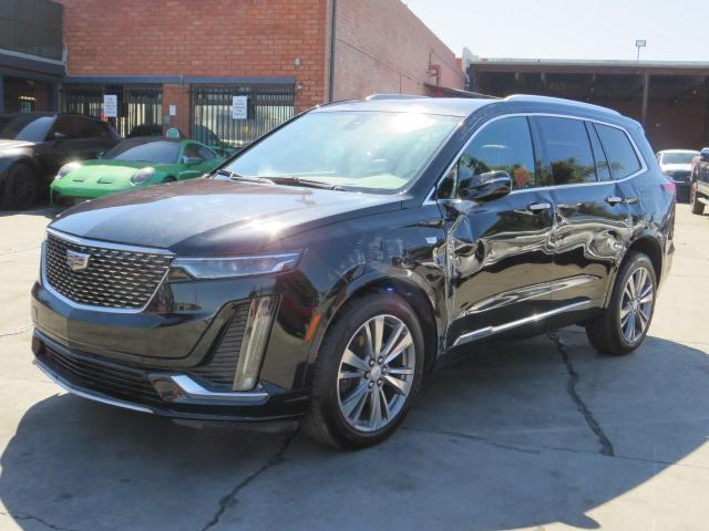 1GYKPCRS9LZ182513 - 2020 CADILLAC XT6 PREMIUM LUXURY BLACK photo 2