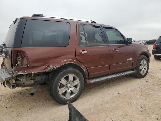 1FMFU19577LA87273 - 2007 FORD EXPEDITION LIMITED ORANGE photo 3