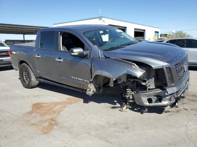 1N6AA1E54JN518027 - 2018 NISSAN TITAN SV GRAY photo 4