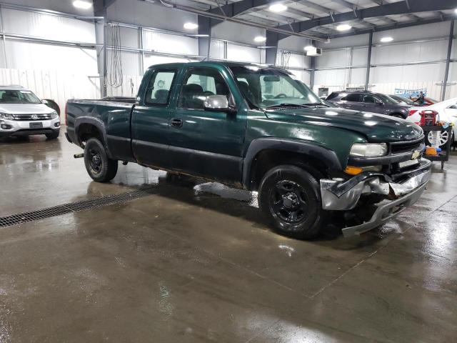 2GCEK19V511359953 - 2001 CHEVROLET SILVERADO K1500 GREEN photo 4