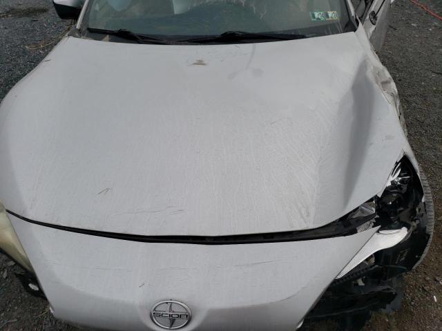 JF1ZNAA17D2706209 - 2013 TOYOTA SCION FR-S 银色 照片 11
