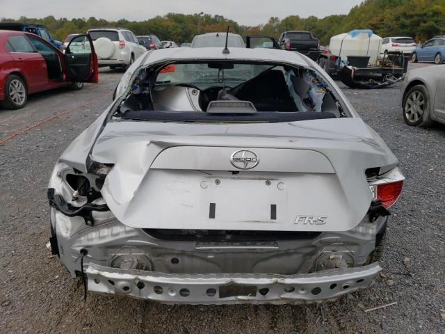 JF1ZNAA17D2706209 - 2013 TOYOTA SCION FR-S 银色 照片 6