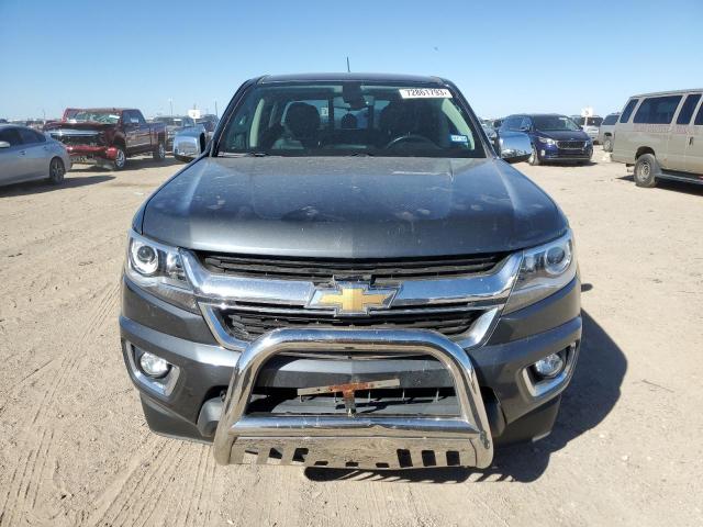 1GCGSCE31G1347211 - 2016 CHEVROLET COLORADO LT BLACK photo 5