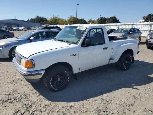 1FTCR10A8TPB53304 - 1996 FORD RANGER WHITE photo 1