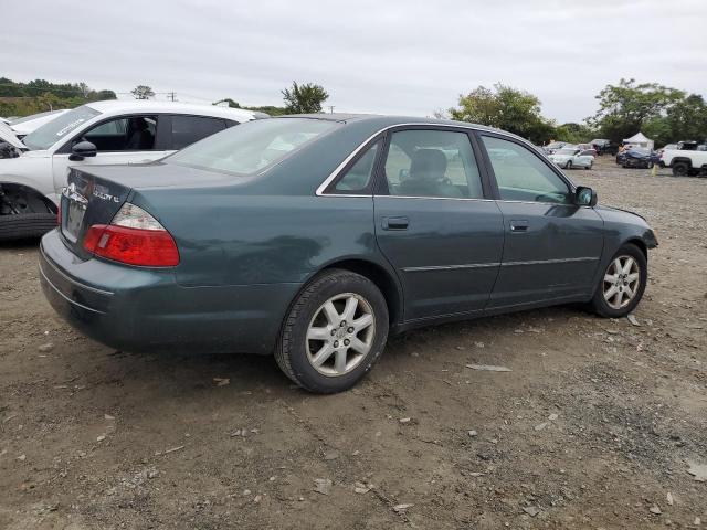 4T1BF28BX4U358208 - 2004 TOYOTA AVALON XL BLUE photo 3