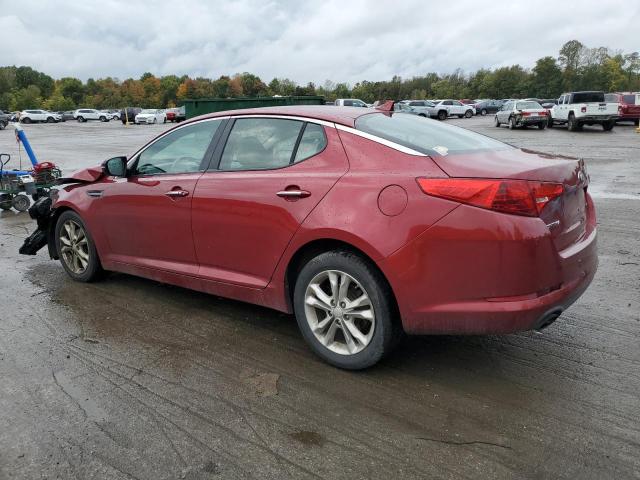 5XXGN4A79DG166296 - 2013 KIA OPTIMA EX BURGUNDY photo 2