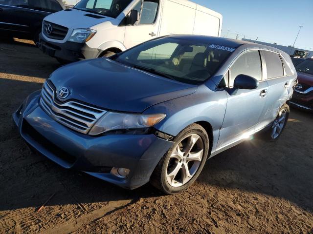 4T3ZK11A19U013637 - 2009 TOYOTA VENZA BLUE photo 1