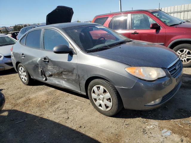 KMHDU46D47U213927 - 2007 HYUNDAI ELANTRA GLS SILVER photo 4