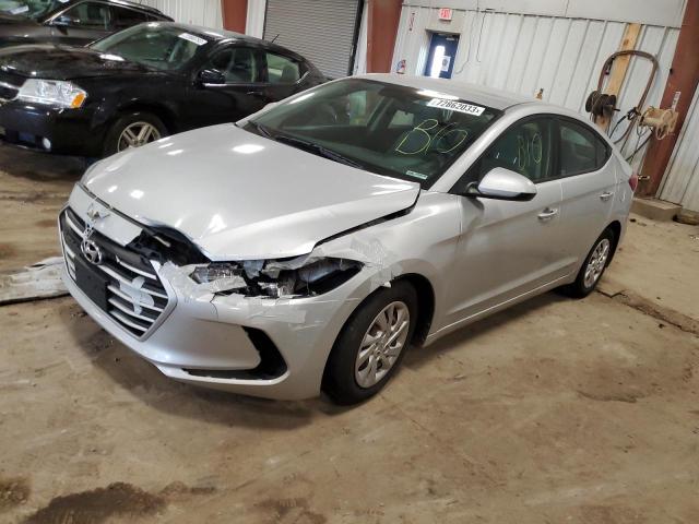 2017 HYUNDAI ELANTRA SE, 