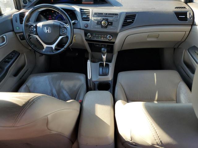 2HGFB2F96CH508755 - 2012 HONDA CIVIC EXL Boz foto 8