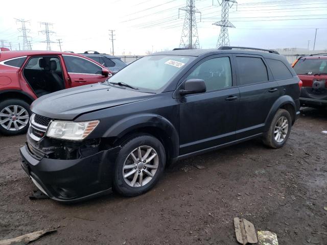 3C4PDCBG4HT532719 - 2017 DODGE JOURNEY SXT BLACK photo 1