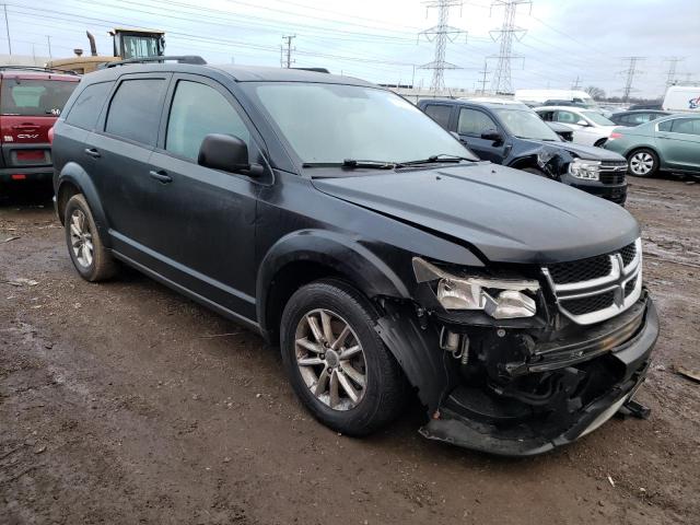 3C4PDCBG4HT532719 - 2017 DODGE JOURNEY SXT BLACK photo 4