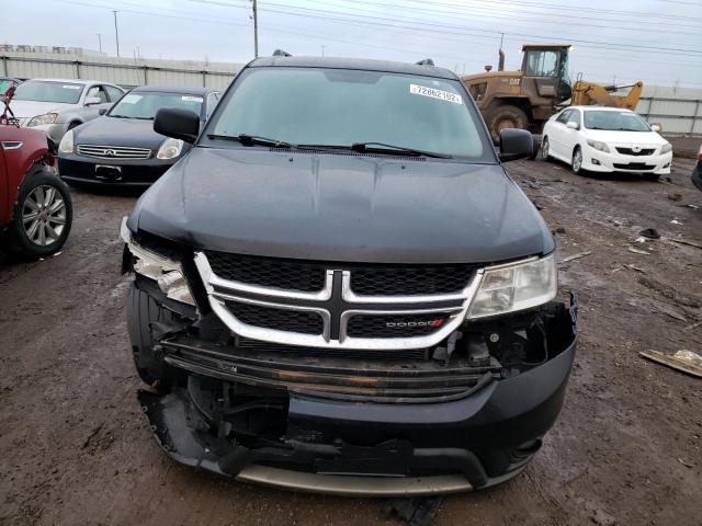 3C4PDCBG4HT532719 - 2017 DODGE JOURNEY SXT BLACK photo 5