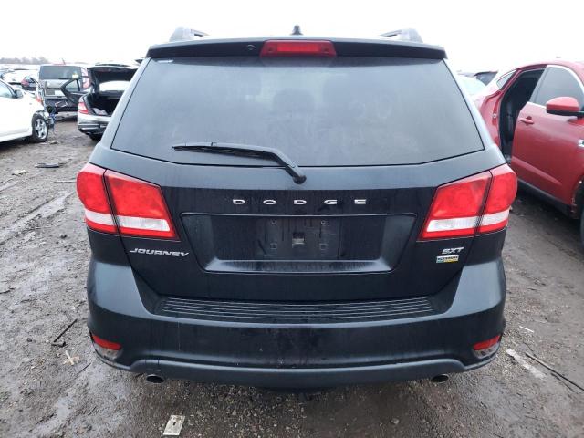 3C4PDCBG4HT532719 - 2017 DODGE JOURNEY SXT BLACK photo 6