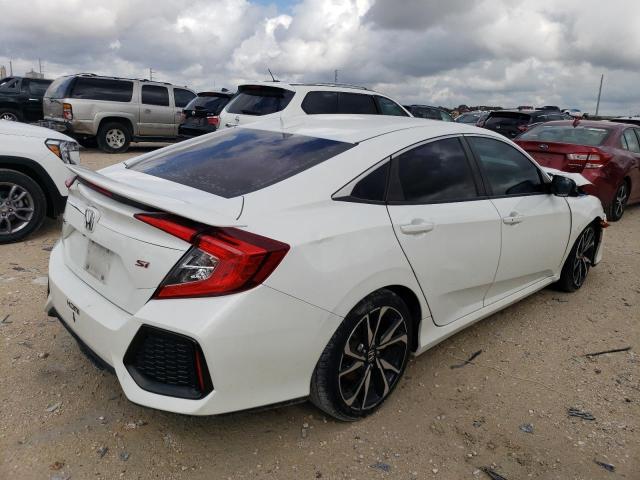 2HGFC1E57HH702093 - 2017 HONDA CIVIC SI WHITE photo 3