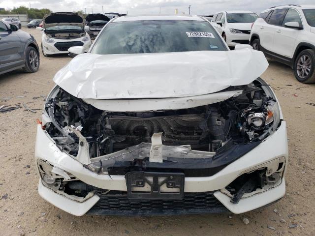 2HGFC1E57HH702093 - 2017 HONDA CIVIC SI WHITE photo 5