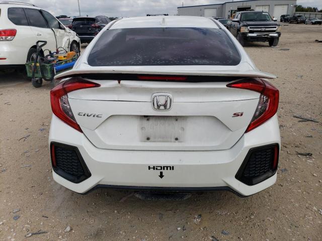 2HGFC1E57HH702093 - 2017 HONDA CIVIC SI WHITE photo 6