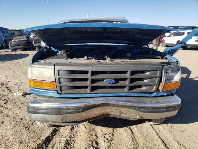 1FTEX15Y4PKA66359 - 1993 FORD F150 BLUE photo 5