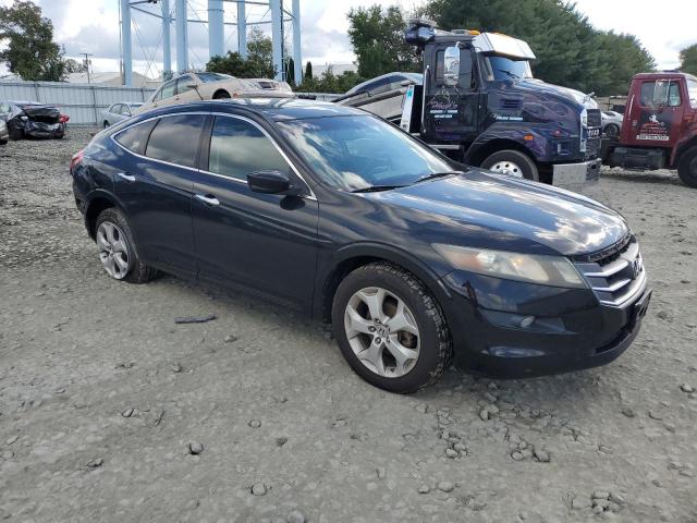 5J6TF2H54CL004329 - 2012 HONDA CROSSTOUR EXL შავი ფოტო 4