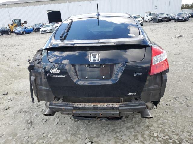 5J6TF2H54CL004329 - 2012 HONDA CROSSTOUR EXL შავი ფოტო 6