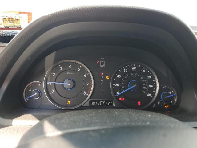 5J6TF2H54CL004329 - 2012 HONDA CROSSTOUR EXL შავი ფოტო 9