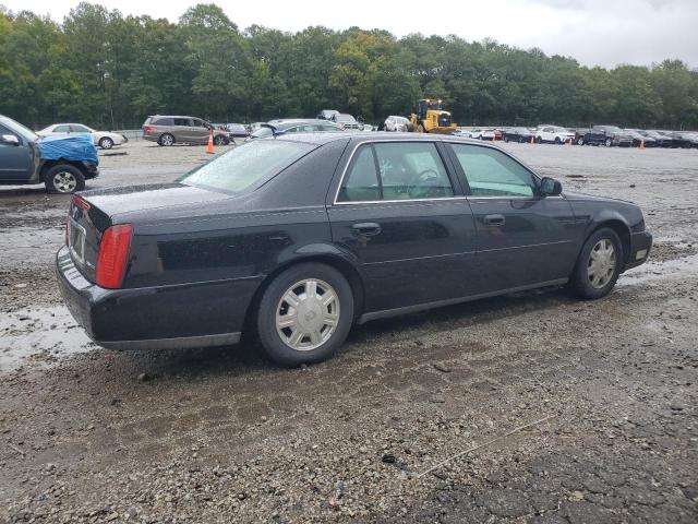 1G6KD54Y55U167225 - 2005 CADILLAC DEVILLE BLACK photo 3