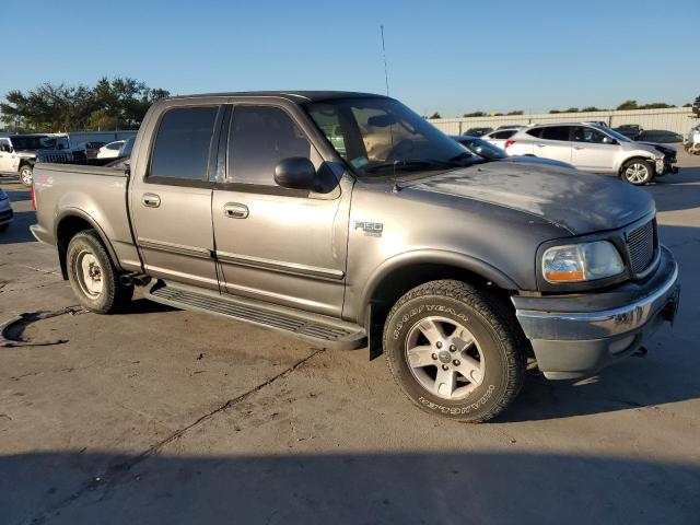 1FTRW08L13KC59898 - 2003 FORD F150 SUPERCREW GRAY photo 4