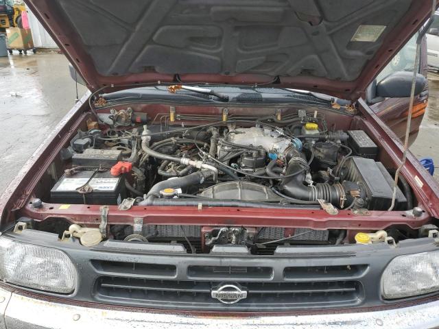 JN8AR05Y1VW157845 - 1997 NISSAN PATHFINDER LE 勃艮第红 照片 11