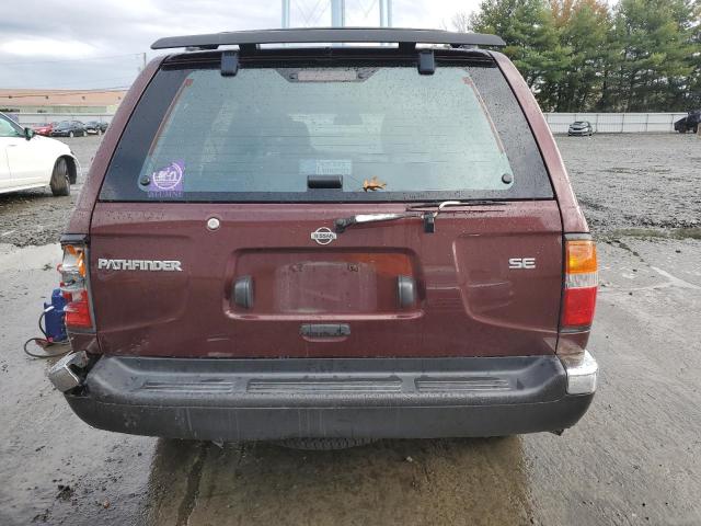 JN8AR05Y1VW157845 - 1997 NISSAN PATHFINDER LE 勃艮第红 照片 6