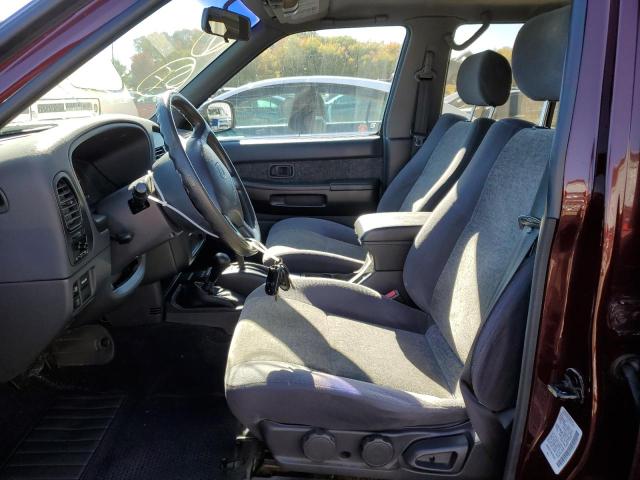 JN8AR05Y1VW157845 - 1997 NISSAN PATHFINDER LE 勃艮第红 照片 7