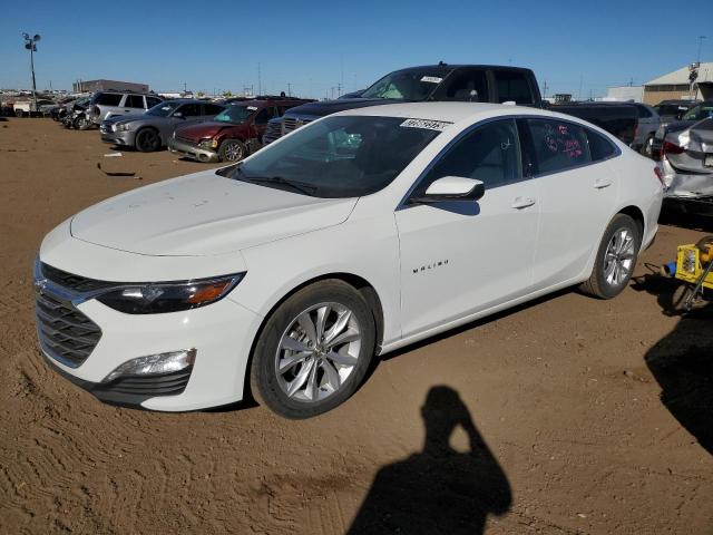 1G1ZD5ST3NF124924 - 2022 CHEVROLET MALIBU LT WHITE photo 1