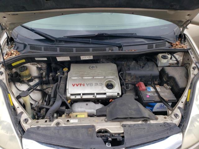 5TDBA22C66S072741 - 2006 TOYOTA SIENNA XLE TAN photo 12