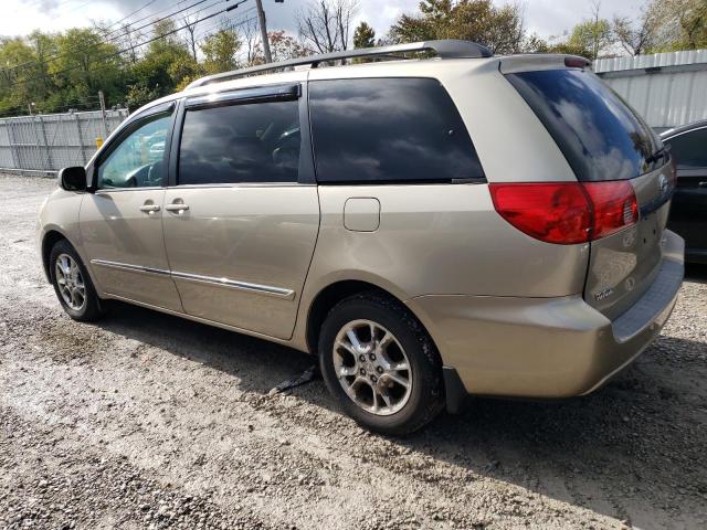 5TDBA22C66S072741 - 2006 TOYOTA SIENNA XLE TAN photo 2