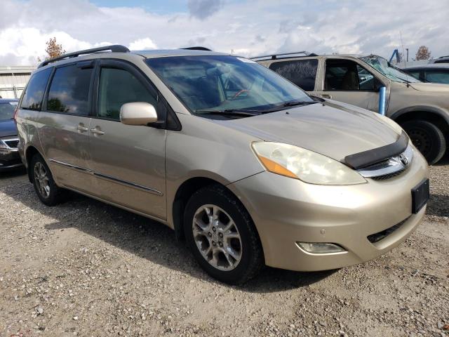 5TDBA22C66S072741 - 2006 TOYOTA SIENNA XLE TAN photo 4