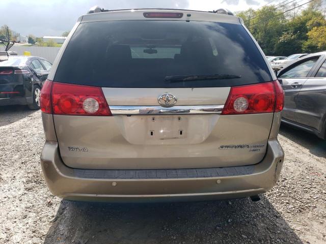 5TDBA22C66S072741 - 2006 TOYOTA SIENNA XLE TAN photo 6