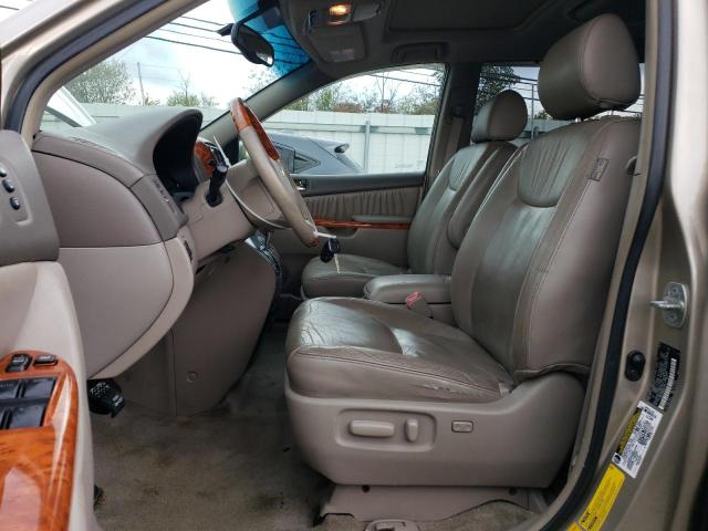 5TDBA22C66S072741 - 2006 TOYOTA SIENNA XLE TAN photo 7