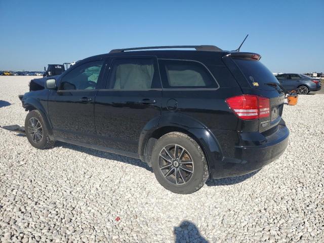 3C4PDCAB3JT167283 - 2018 DODGE JOURNEY SE BLACK photo 2