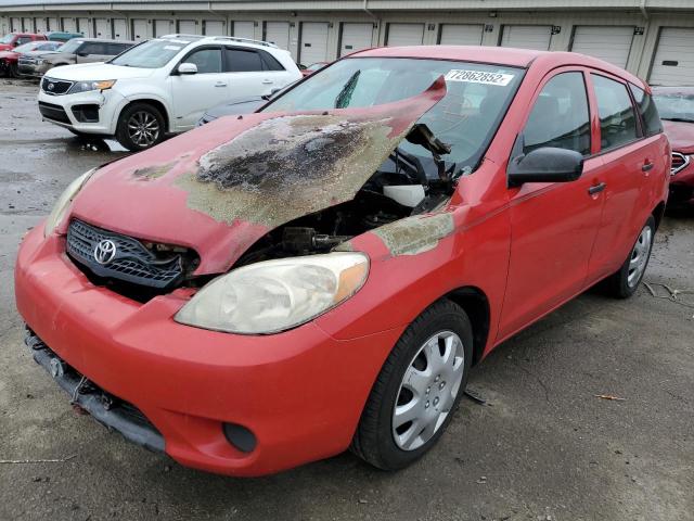 2T1KR32E97C685429 - 2007 TOYOTA COROLLA MA XR RED photo 1