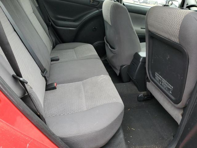 2T1KR32E97C685429 - 2007 TOYOTA COROLLA MA XR RED photo 10