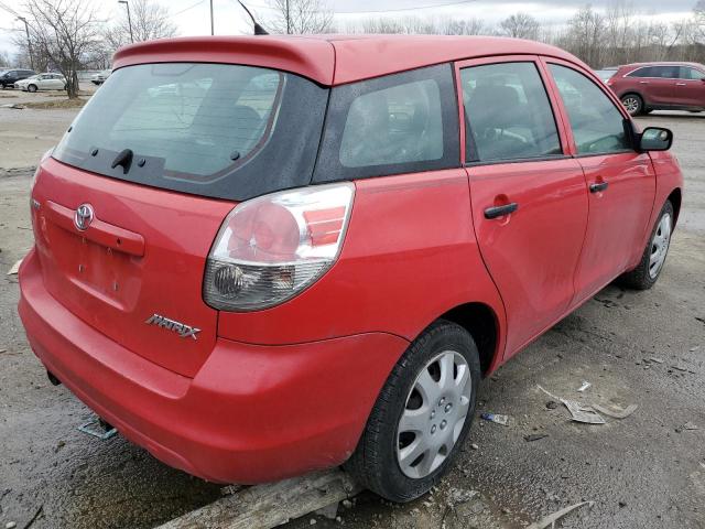 2T1KR32E97C685429 - 2007 TOYOTA COROLLA MA XR RED photo 3