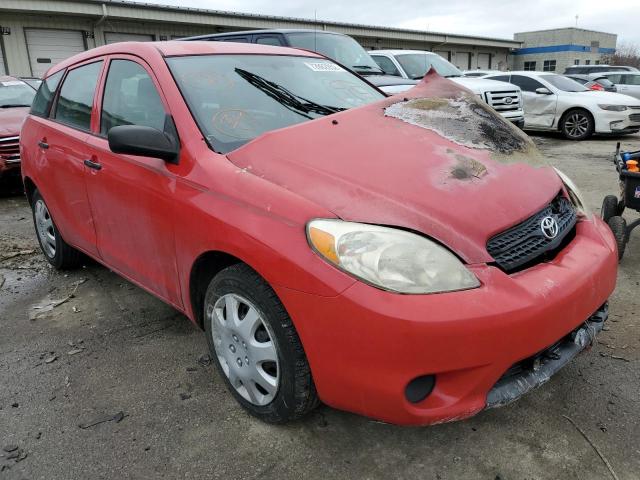 2T1KR32E97C685429 - 2007 TOYOTA COROLLA MA XR RED photo 4