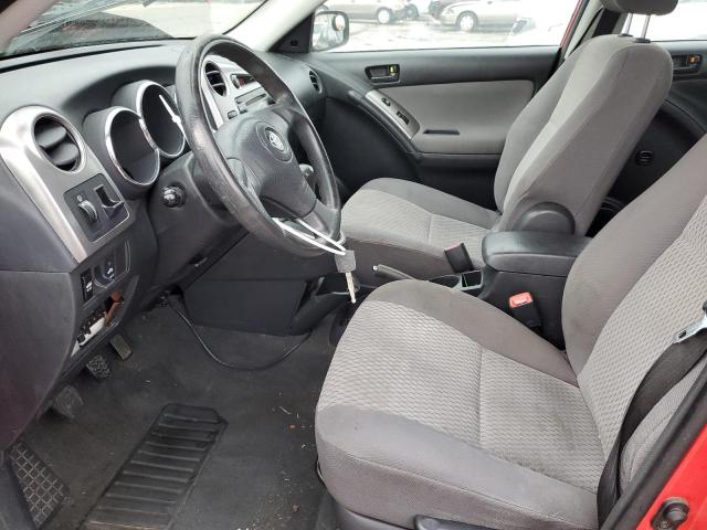 2T1KR32E97C685429 - 2007 TOYOTA COROLLA MA XR RED photo 7