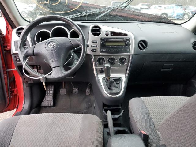 2T1KR32E97C685429 - 2007 TOYOTA COROLLA MA XR RED photo 8