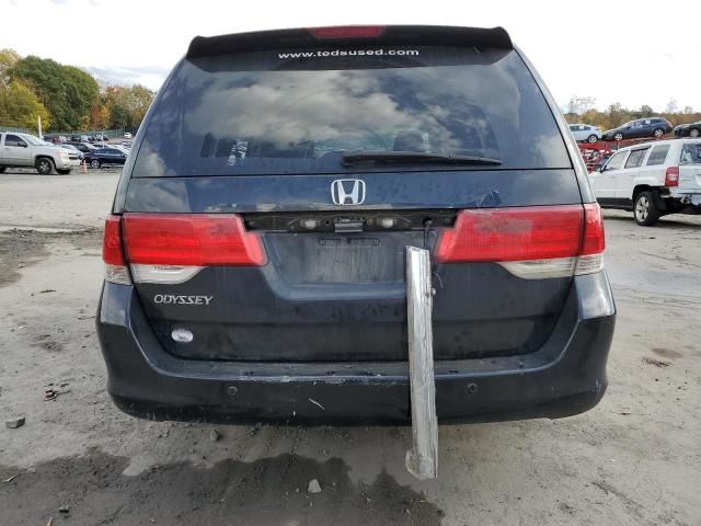 5FNRL38818B011841 - 2008 HONDA ODYSSEY TOURING BLACK photo 6